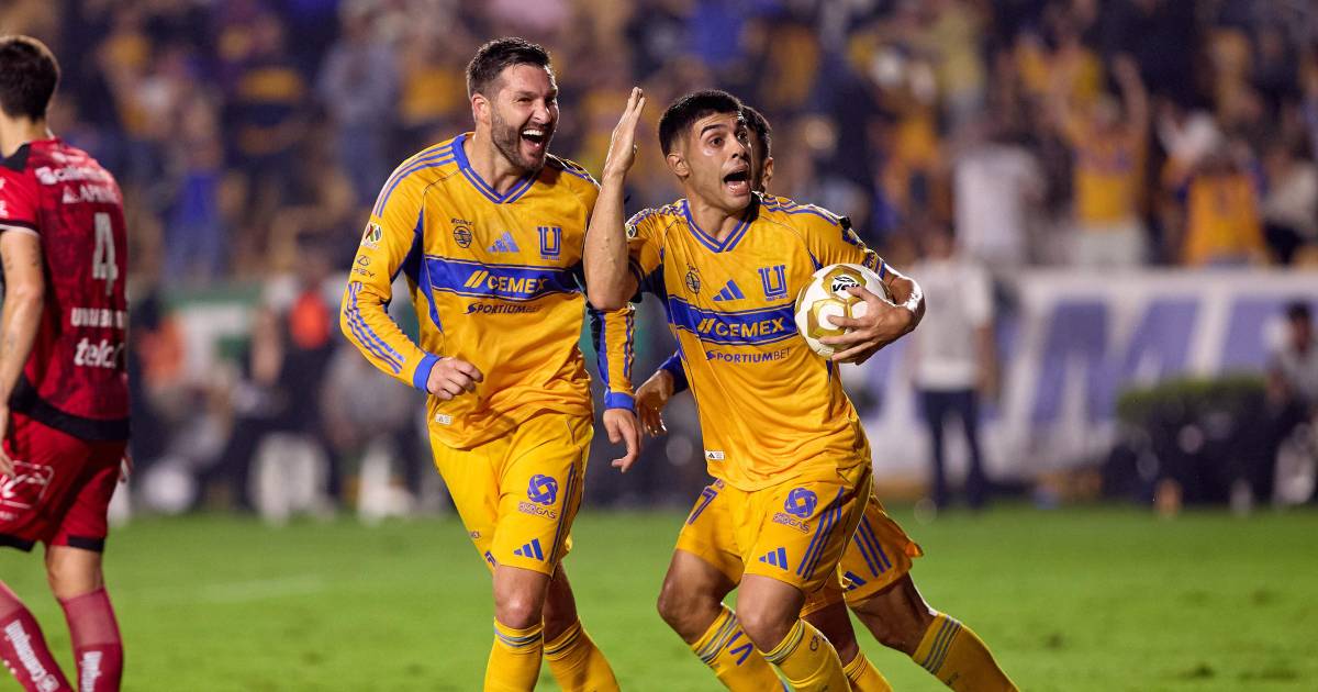 Tigres destroza a Xolos con un 5-0 y firma la remontada rumbo a Semifinales