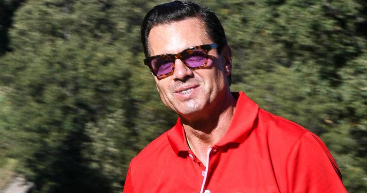 Enrique Peña Nieto reaparece durante torneo benéfico de golf en Madrid junto a Nadal e Iker Casillas