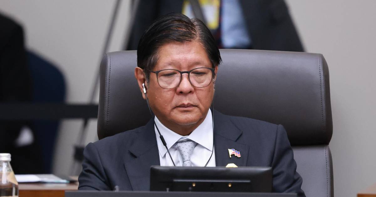 Acusa hermana a presidente filipino de ser adicto a la cocaína