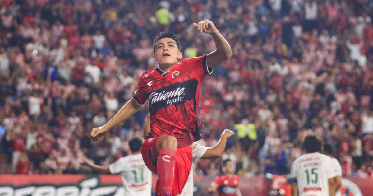 Gilberto Mora supera a Mbappé y Haaland en goles antes de los 17 años; ya iguala récords de Pelé y Ronaldo Nazario