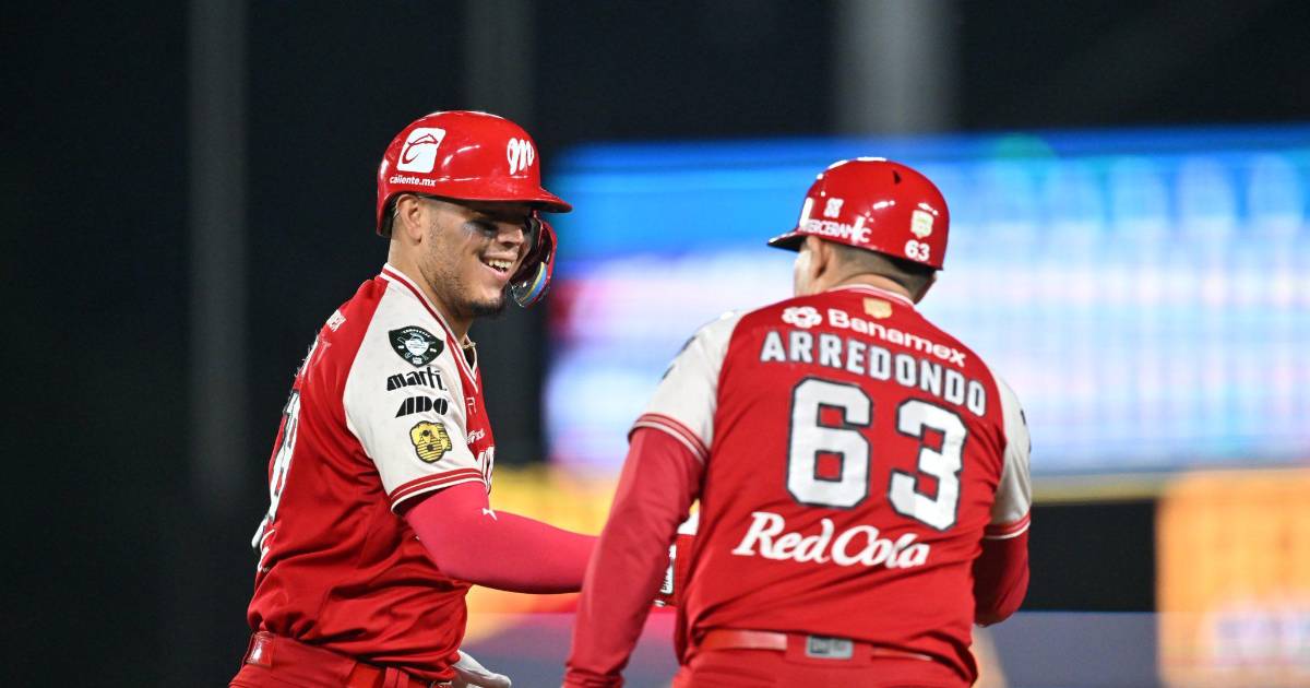 Diablos Rojos apalean 7-2 a Charros y acarician la barrida en la Serie del Rey