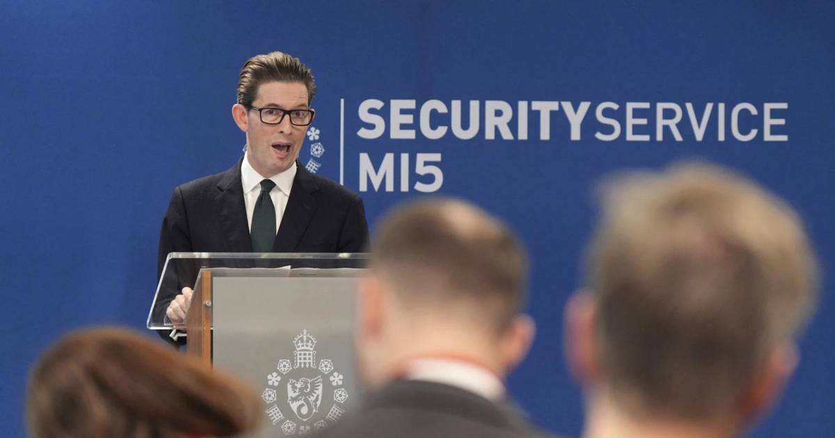 Advierte el MI5 a los parlamentarios británicos del riesgo de espionaje chino