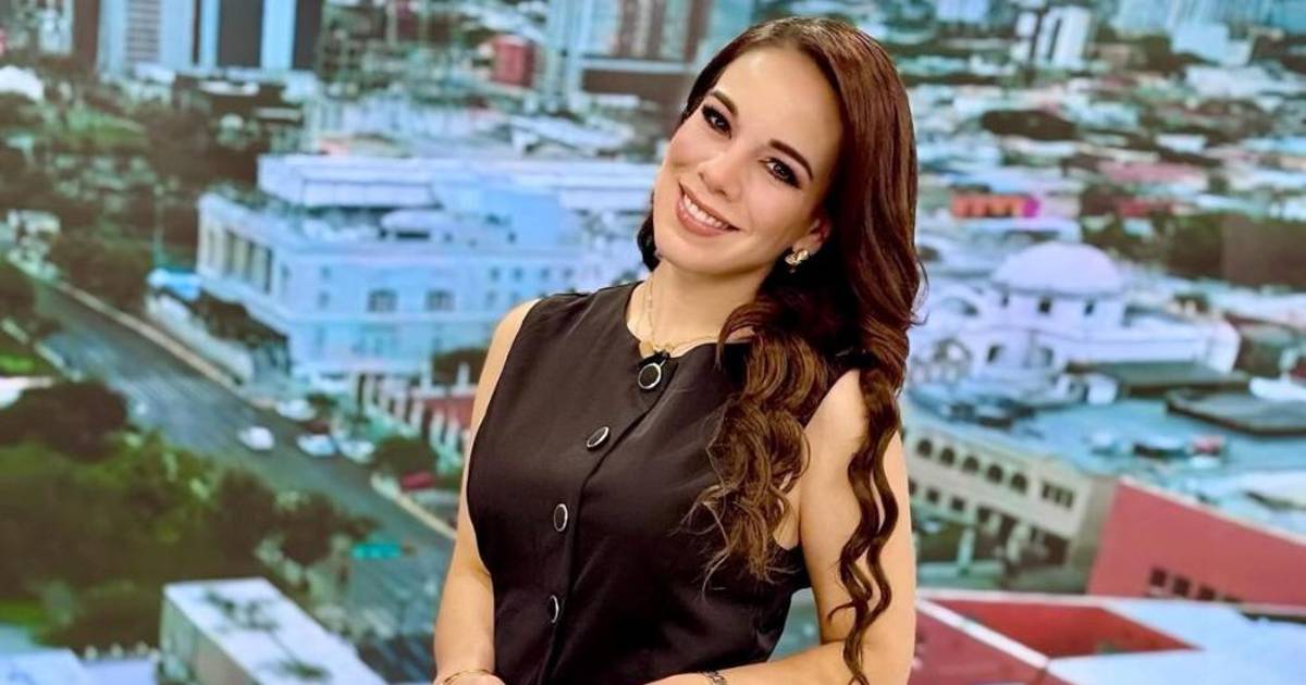 Esta fue la última publicación de la conductora Débora Estrella antes del accidente