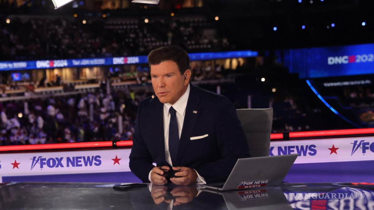 $!Bret Baier hizo preguntas a la vicepresidenta Kamala Harris que se hicieron eco de los ataques del expresidente Donald Trump contra ella. para The New York Times