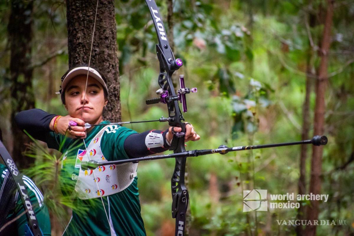 Ana Paula Vázquez gana oro en Panamericano de Tiro con Arco Field 2025