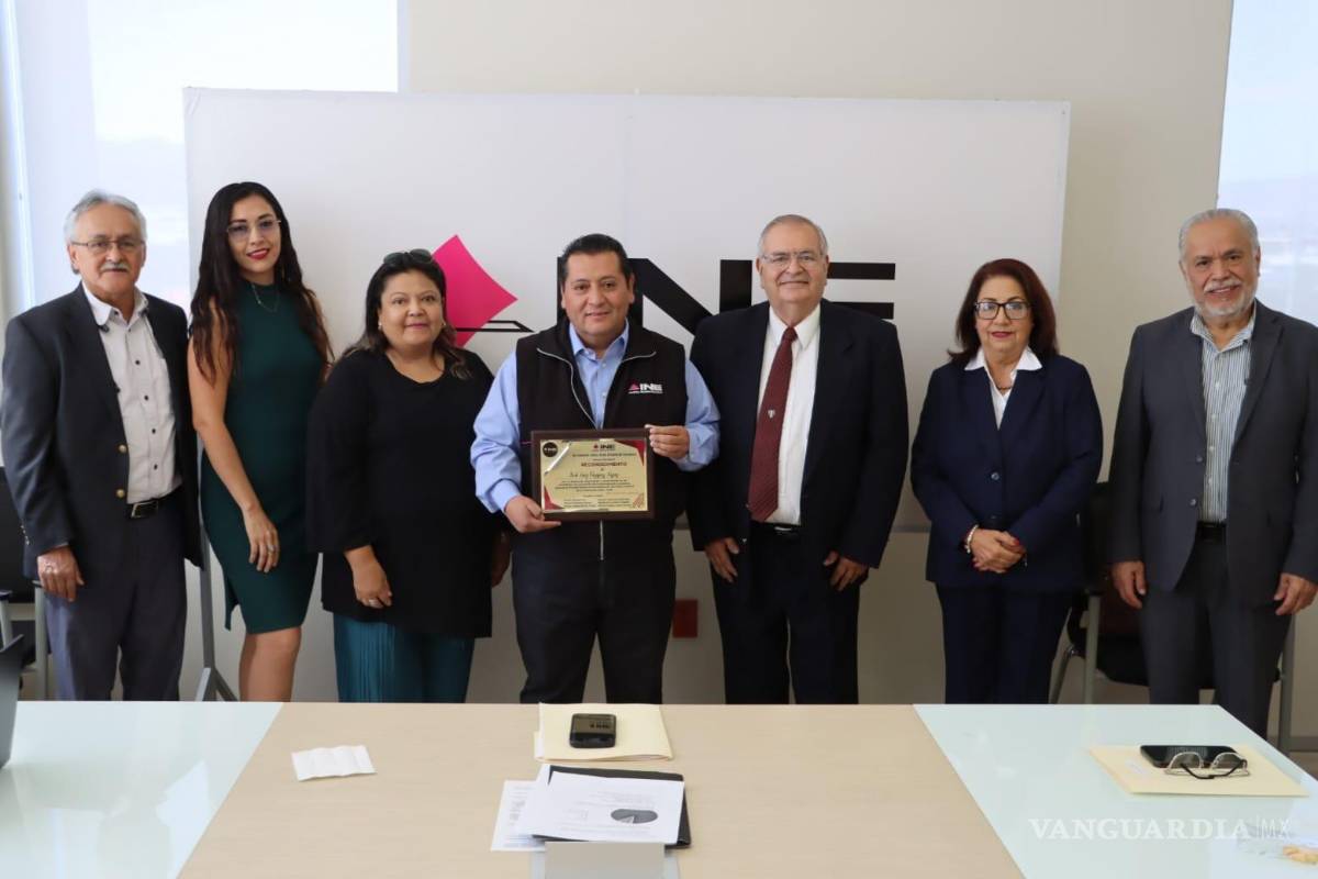 Concluye su trayectoria en INE Coahuila José Luis Vázquez; llega Miguel Castillo como encargado de despacho de la Vocalía