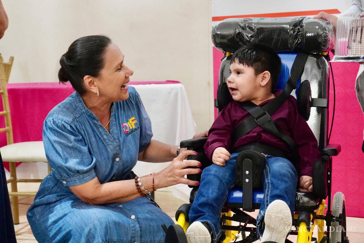 Coahuila: Impulsa DIF acciones de inclusión