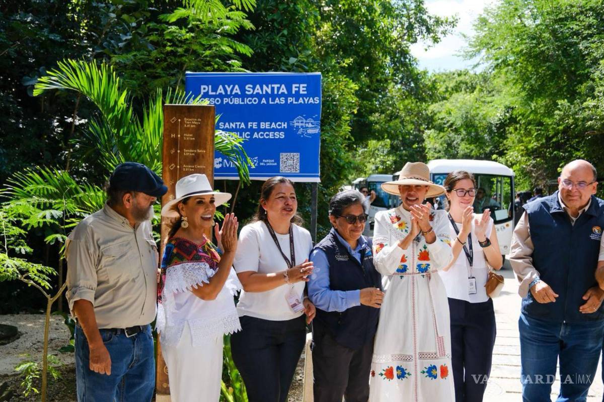 Gobierno de Quintana Roo reabre acceso gratuito en 5 playas de Tulum, gestionadas por la Sedena