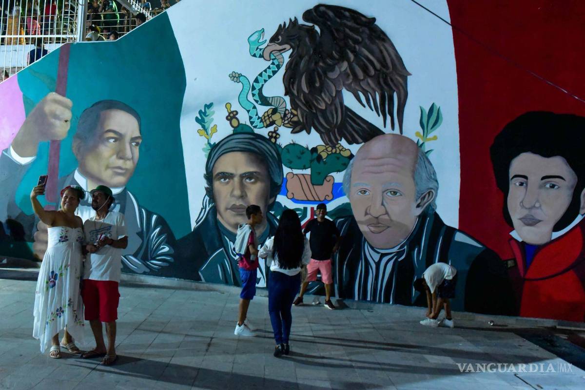 La sangre derramada por valientes logró nuestra independencia. De esos ya no hay