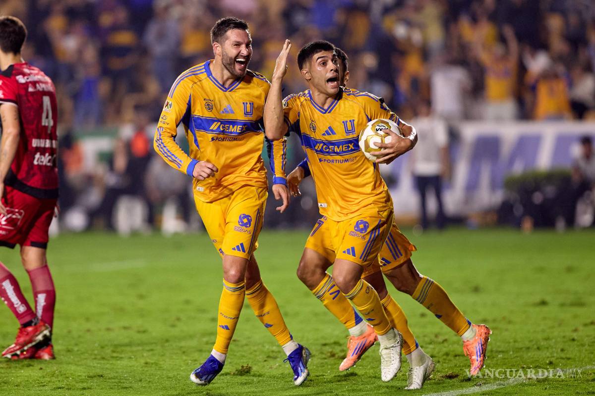 Tigres destroza a Xolos con un 5-0 y firma la remontada rumbo a Semifinales