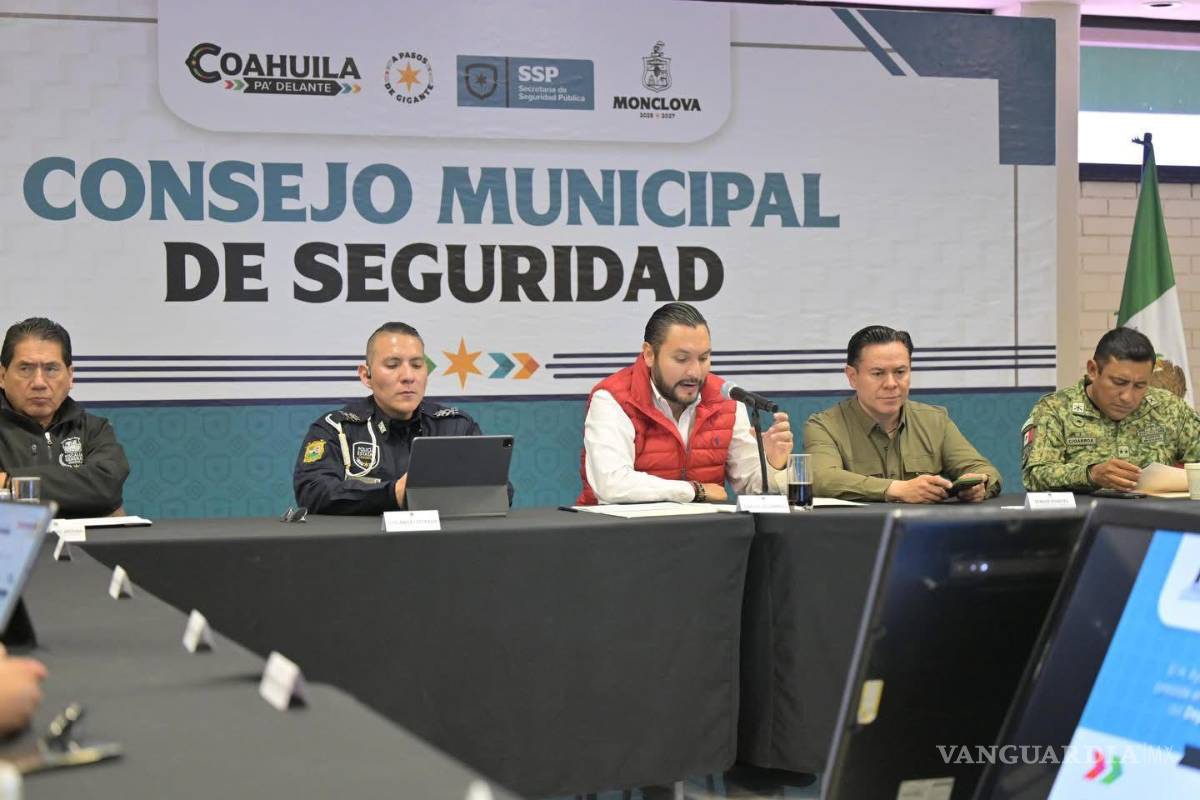Monclova activa operativos especiales por fiestas y llegada de connacionales