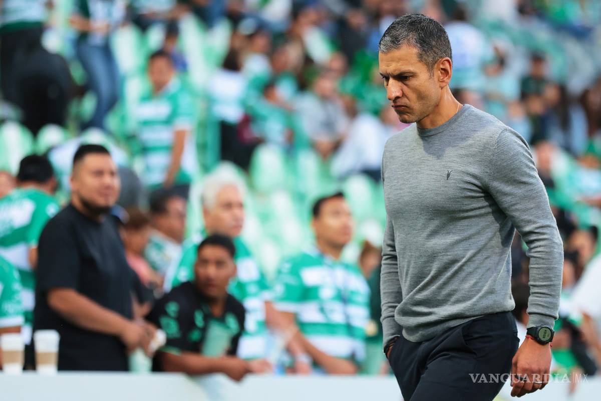 Jaime Lozano deja de ser técnico del Pachuca antes del Play-In del Apertura 2025