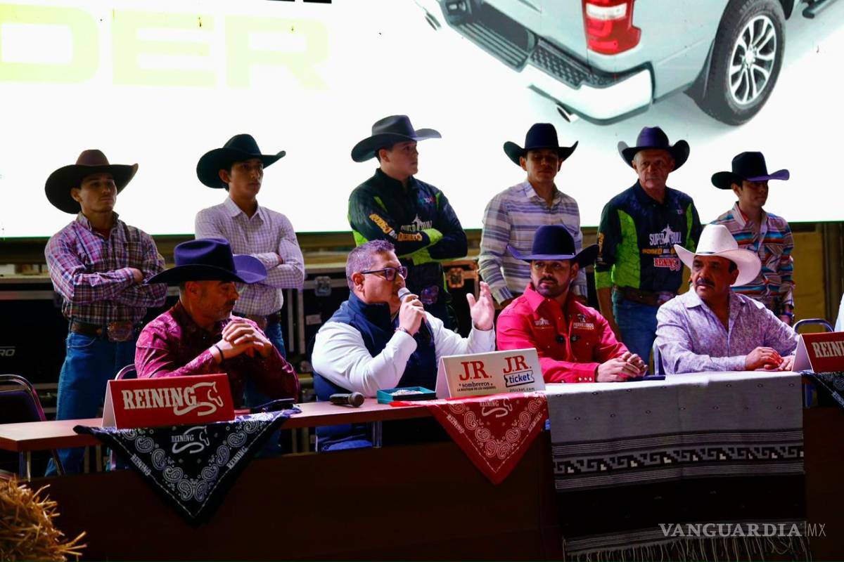 Saltillo: Anuncian fechas y boletos para Rodeo del Desierto, la batalla final, en el Lienzo Charro