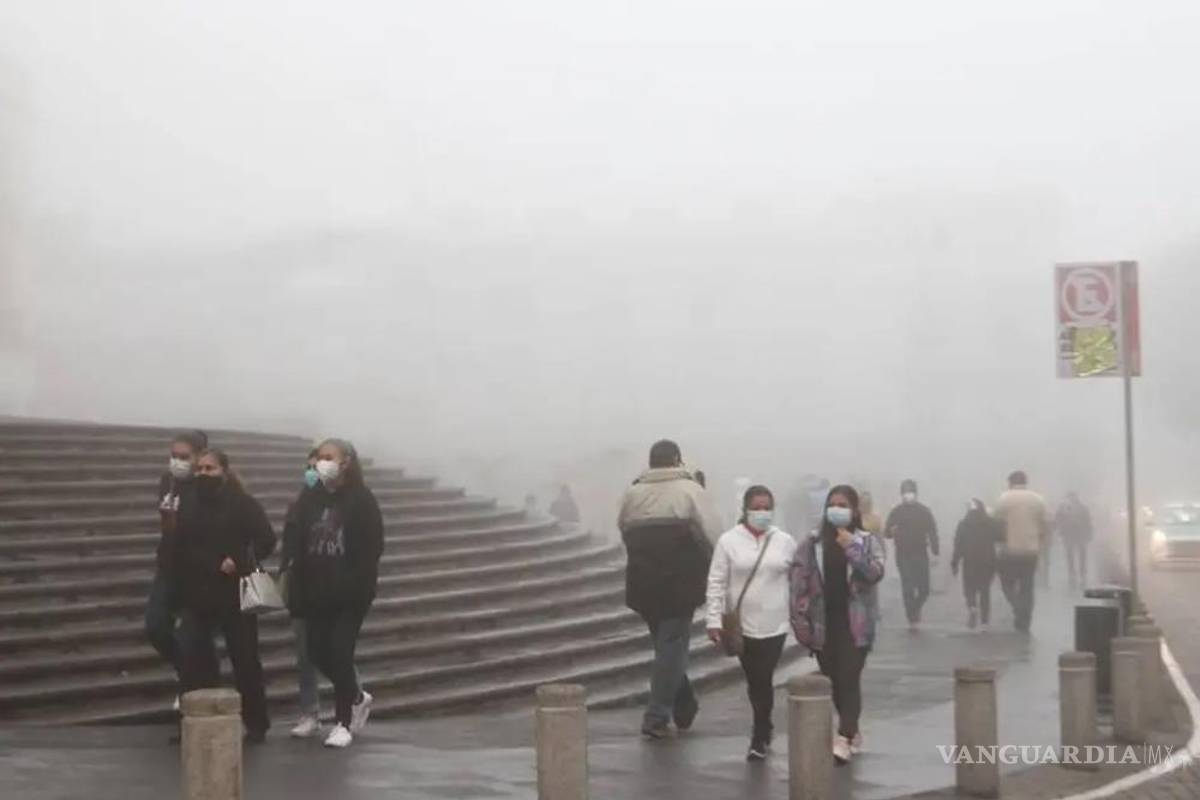 Prepárese... Temperaturas bajo cero, lluvias y granizadas en México por aproximación de Frente Frío y Ciclón Tropical