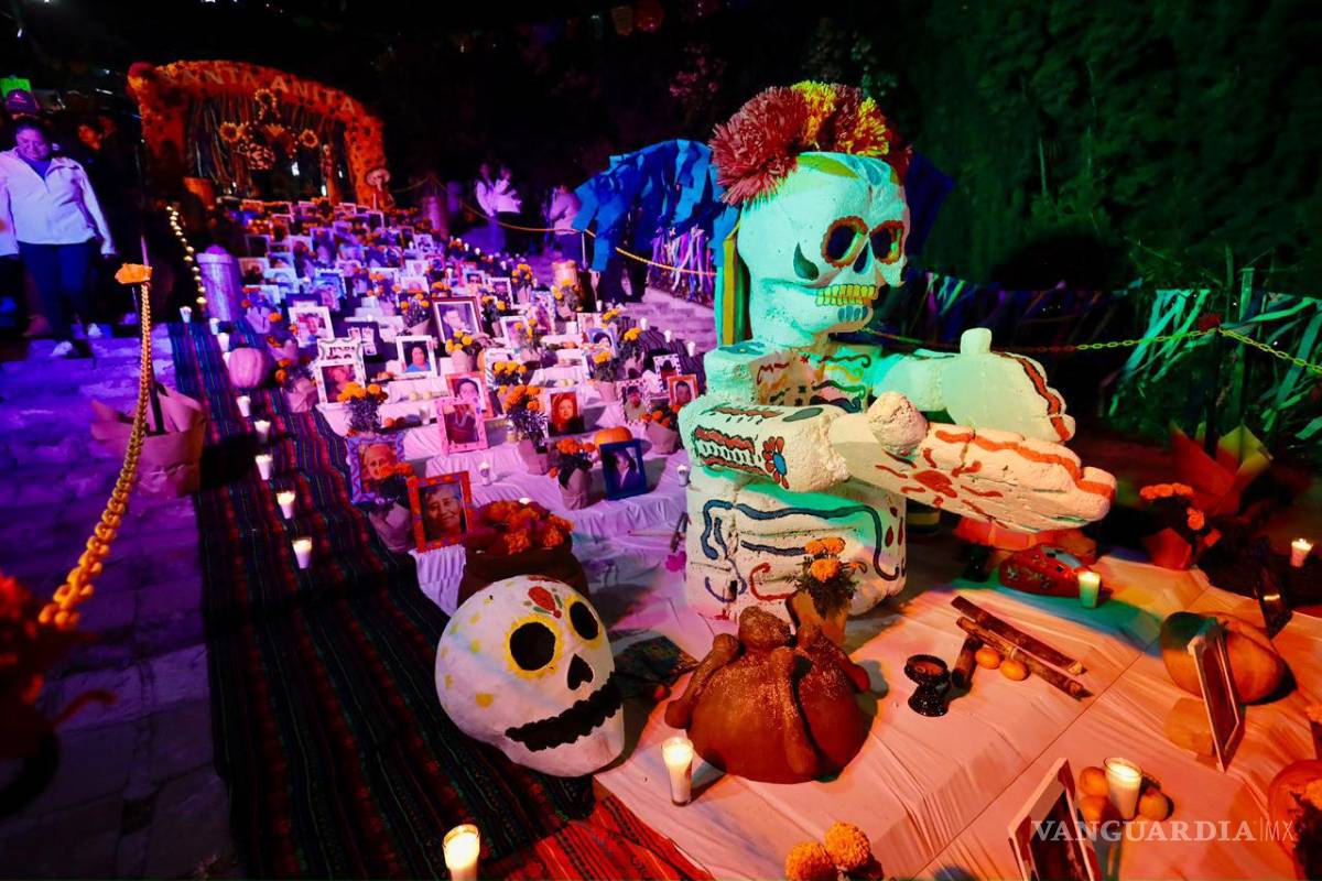 $!Saltillo: Inauguran Altar Monumental en el barrio de Santa Anita