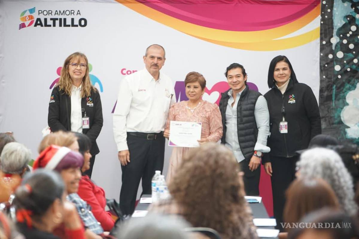 $!Con estos graduados, el DIF Saltillo alcanzó un total de 377 adultos mayores certificados en 2025.