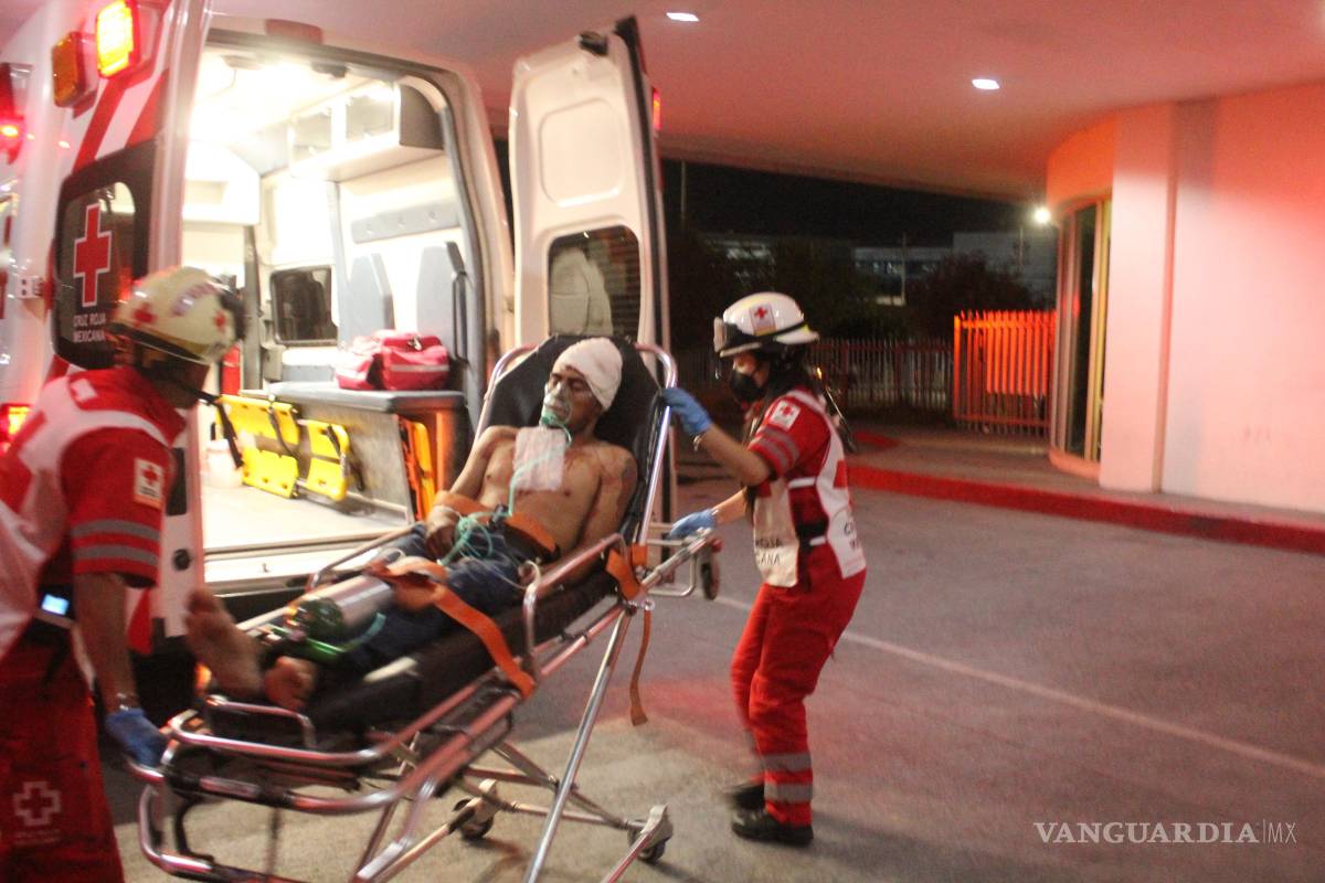 Queda al borde de la muerte tras ser atacado con bate en la colonia Analco de Ramos Arizpe