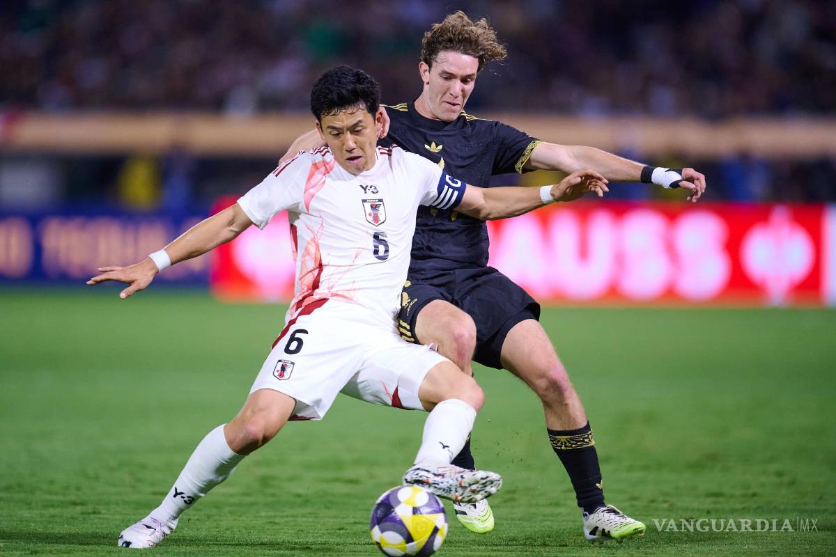 México y Japón aburren con empate sin goles en amistoso en California