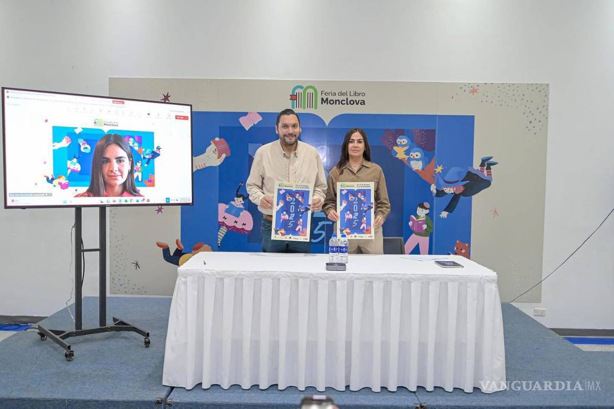 Monclova se prepara para la Feria del Libro 2025 con grandes actividades culturales
