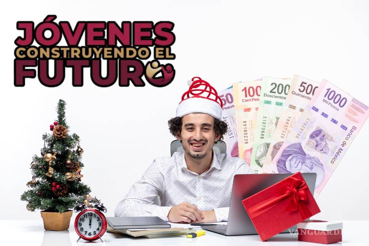 ¿Los aprendices de Jóvenes Construyendo el Futuro recibirán aguinaldo este 2025?