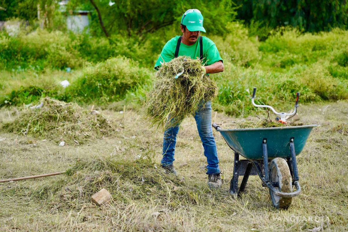 Avanza programa ‘Todos por más en tu colonia’ en Cañadas del Mirador