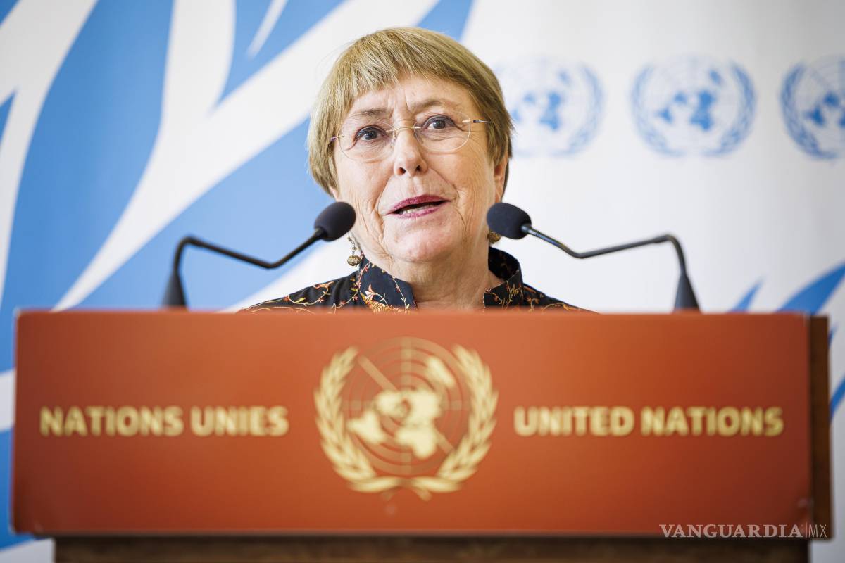 Michelle Bachelet se postula para suceder a António Guterres en la secretaria General de la ONU