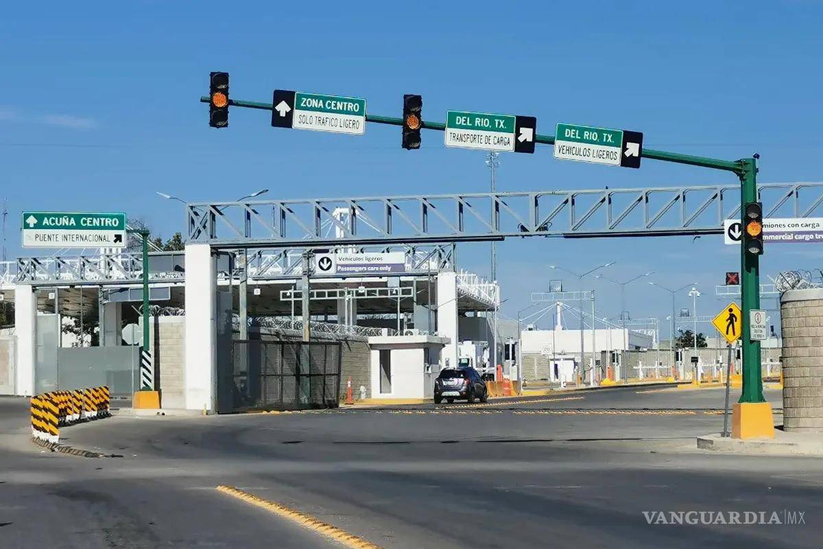 Canaco Acuña logra avances para habilitar nuevo carril TAG en el puente internacional