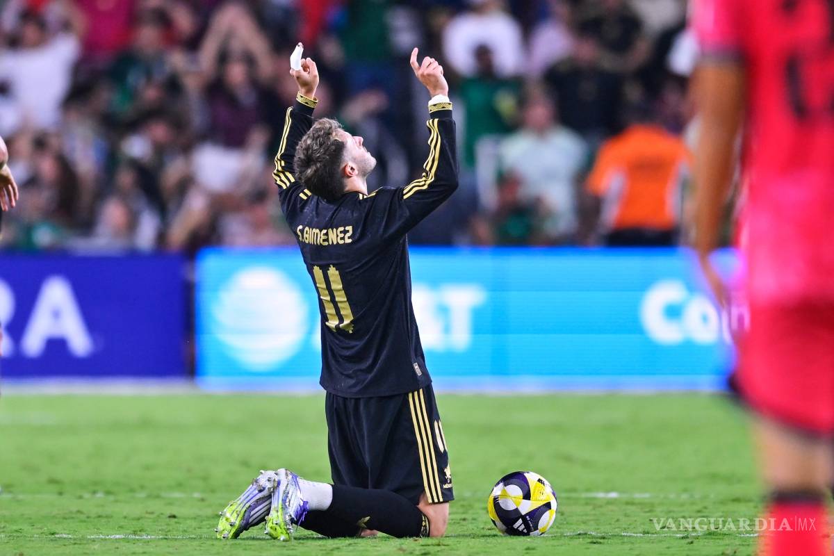 México rescata empate ante Corea del Sur con gol de Santiago Giménez