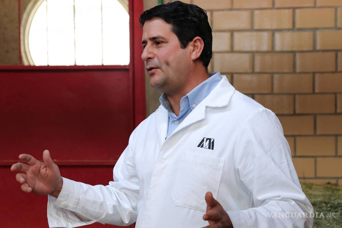 $!El investigador de la Universidad Autónoma Metropolitana (UAM) Boris Ramos Serrano en Ciudad de México.