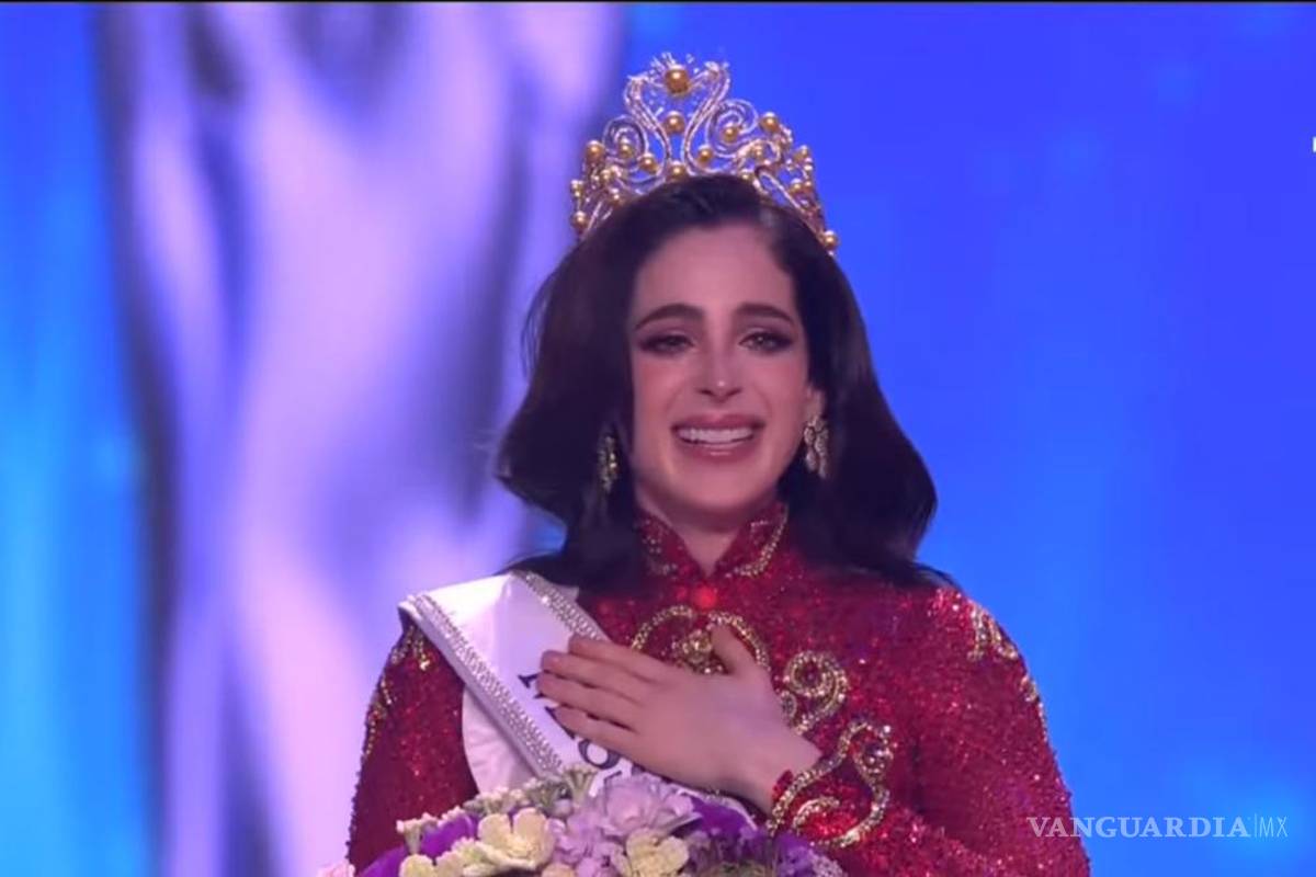 Fátima Bosch, Miss México, es la ganadora de Miss Universo 2025