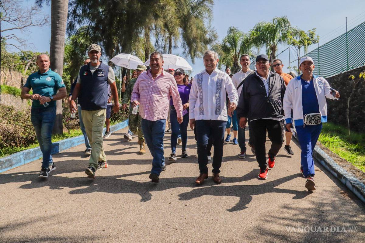 Realizan caminata por la Paz en Cuernavaca; destacan participación ciudadana como clave para lograr seguridad