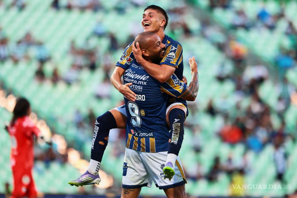 Atlético de San Luis domina a Santos Laguna goleada en La Comarca