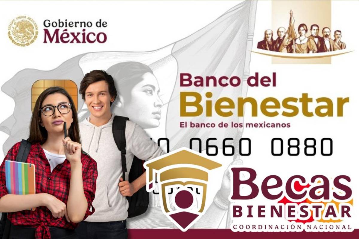 Este día comenzará la entrega de tarjetas para recibir las Becas para el Bienestar
