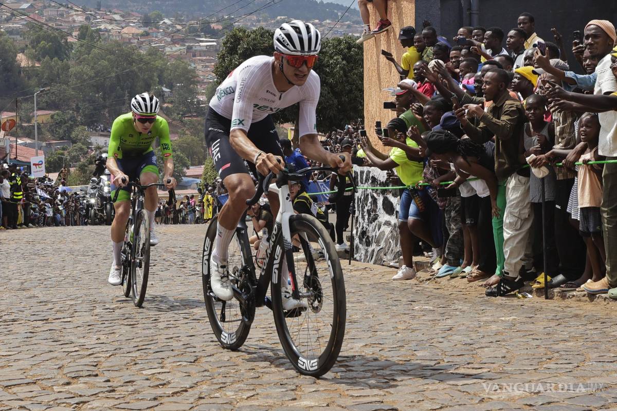 Isaac del Toro y su meteórico ascenso al Top 5 del ciclismo mundial