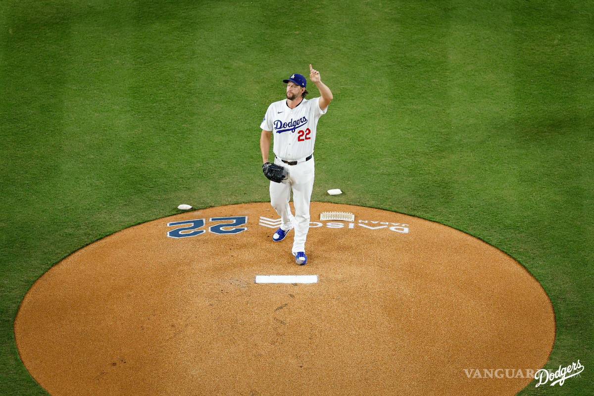 Clayton Kershaw se despide de los Dodgers con emotiva última apertura en el Dodger Stadium