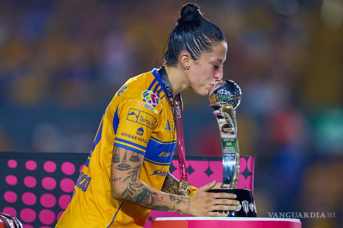 ¡Lo consiguió! Jenni Hermoso conquista su primer título de Liga MX Femenil con Tigres