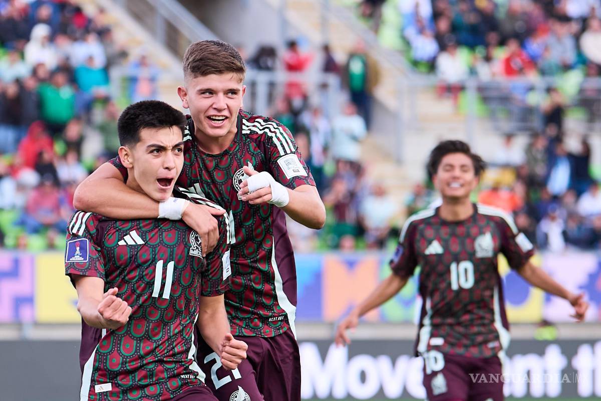 ¡Sí se pudo! México vence a Marruecos y avanza a Octavos del Mundial Sub-20 Chile 2025