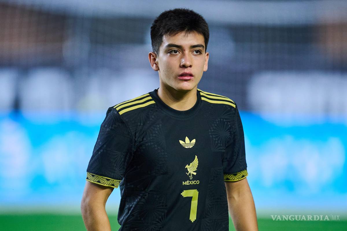 Mundial Sub-20 Chile 2025: México inicia su camino con Gilberto Mora como figura a seguir