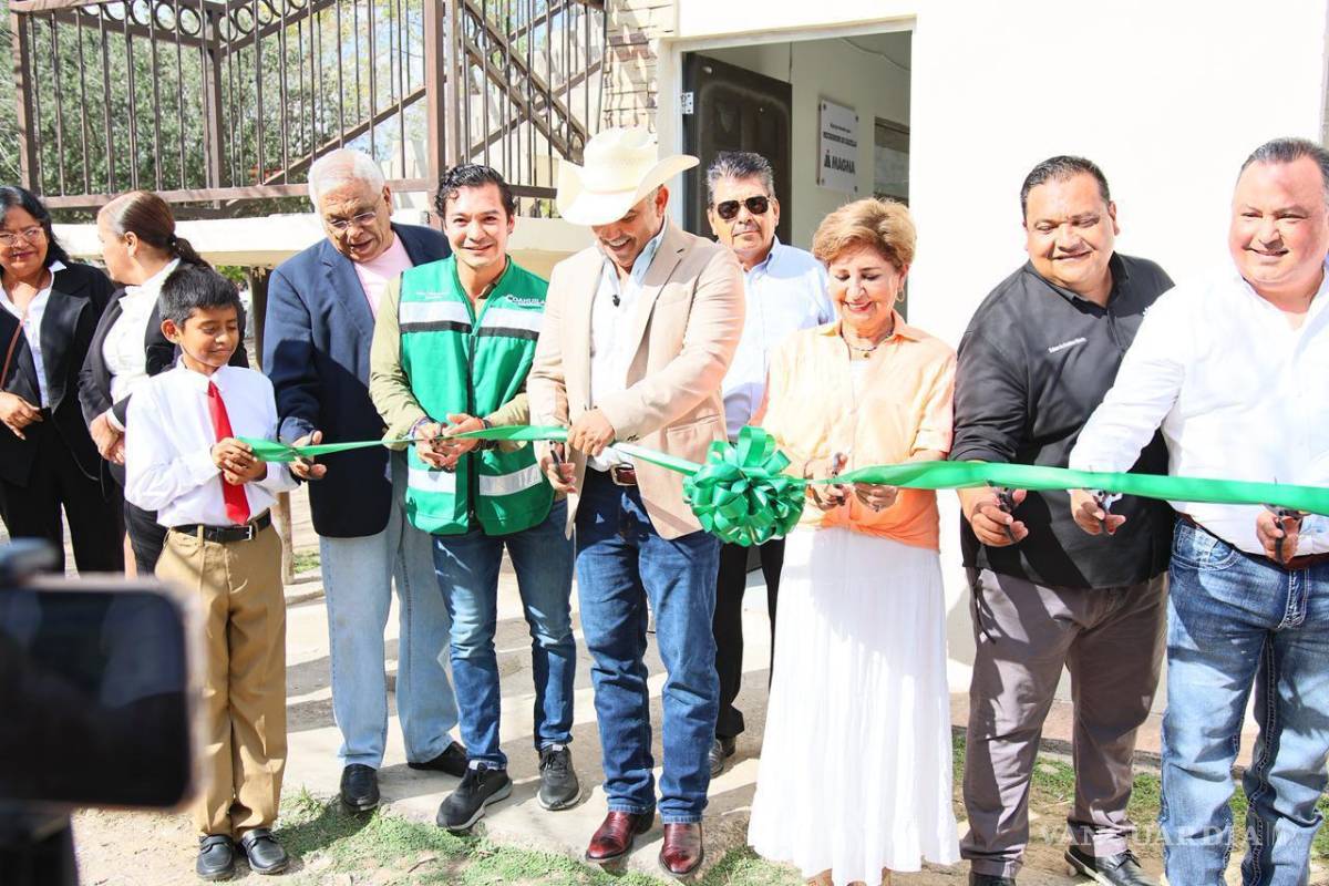 Inauguran en Sabinas Kiosko y Centro Comunitario Digital