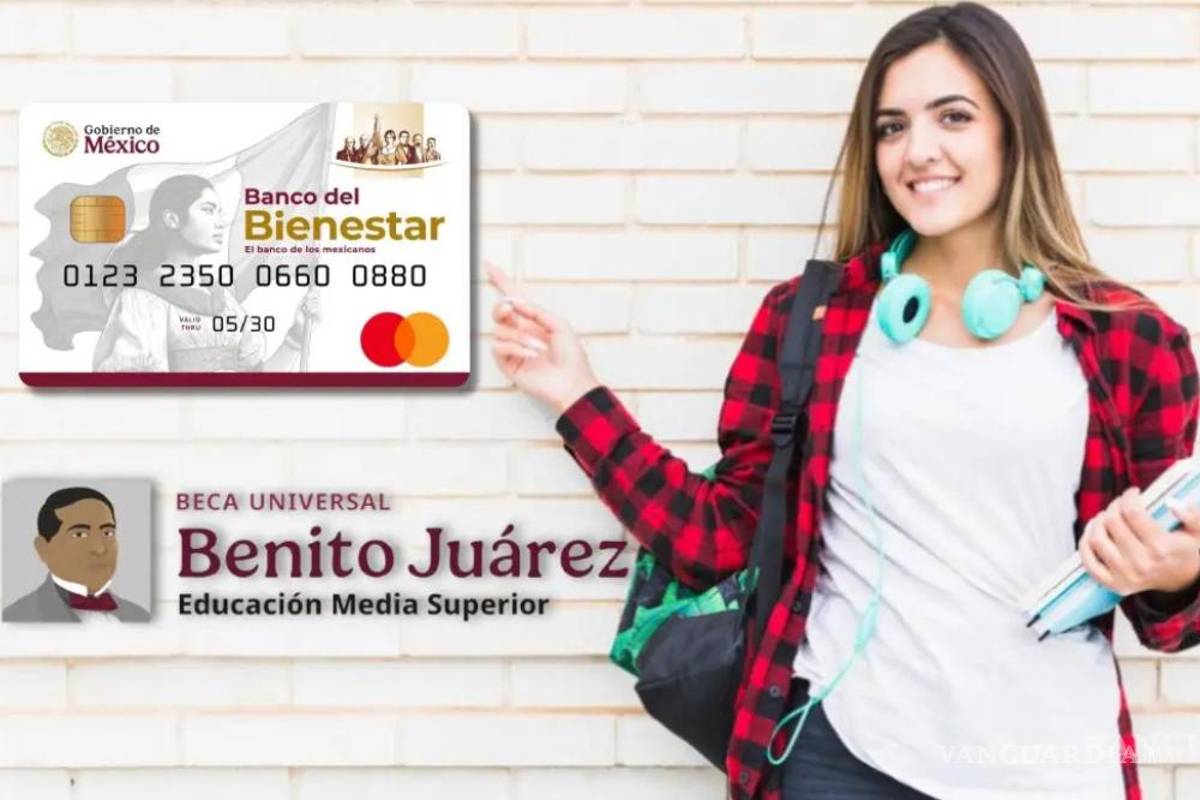 Beca Benito Juárez... ¿Qué apellidos reciben los mil 900 pesos el 27 de octubre, según el calendario?