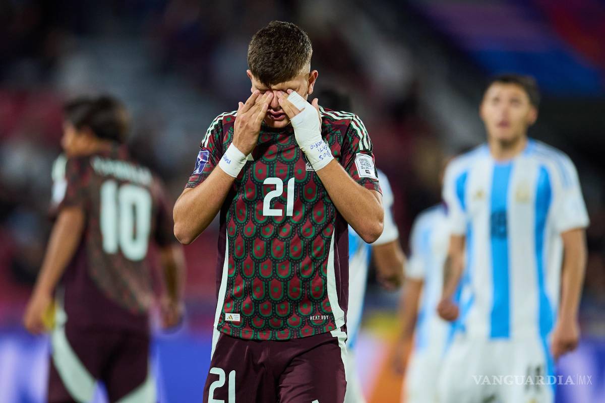 ¡No se pudo... una vez más! Argentina elimina a México y avanza a Semifinales del Mundial Sub-20