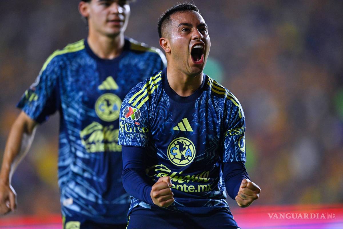 Tigres pierde invicto ante América con un 3-1 en el Estadio Universitario