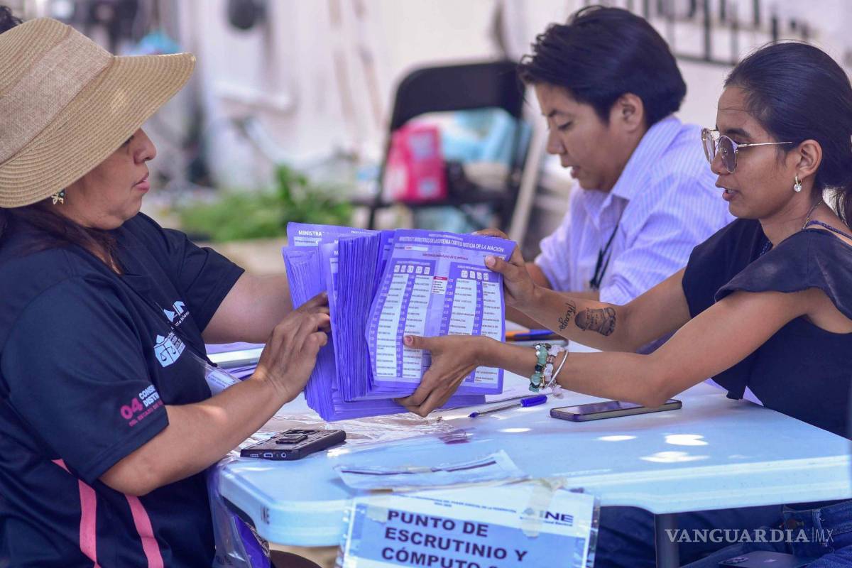 Coahuila no usará boletas con foto en las elecciones del 2026, a pesar de la aprobación de la SCJN