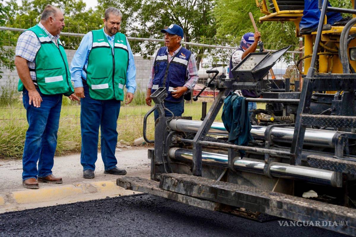 Ramos Arizpe fortalece su infraestructura vial con programas de recarpeteo y bacheo