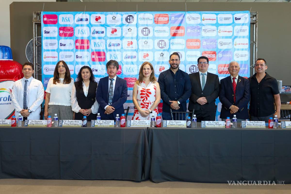 Convoca UAdeC a la Carrera del Día del Médico 3K y 5K en Torreón