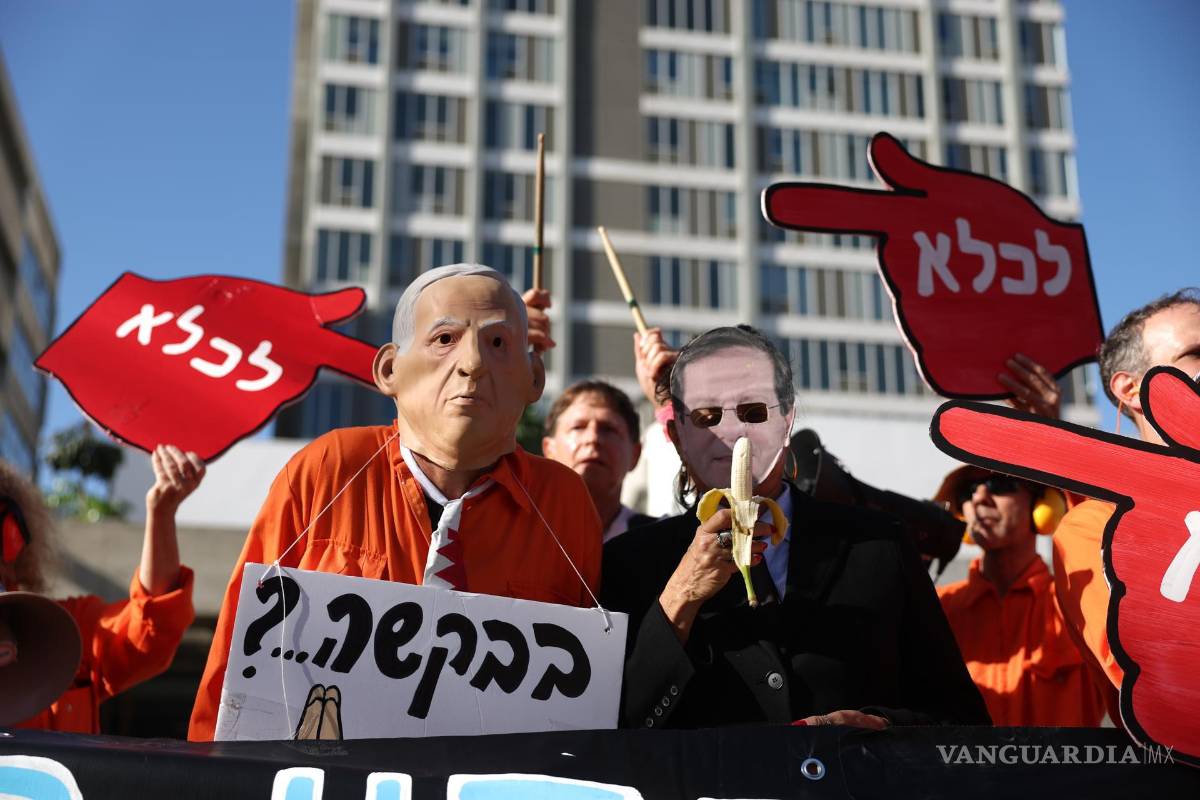 Netanyahu pide al presidente de Israel el indulto en su juicio por corrupción