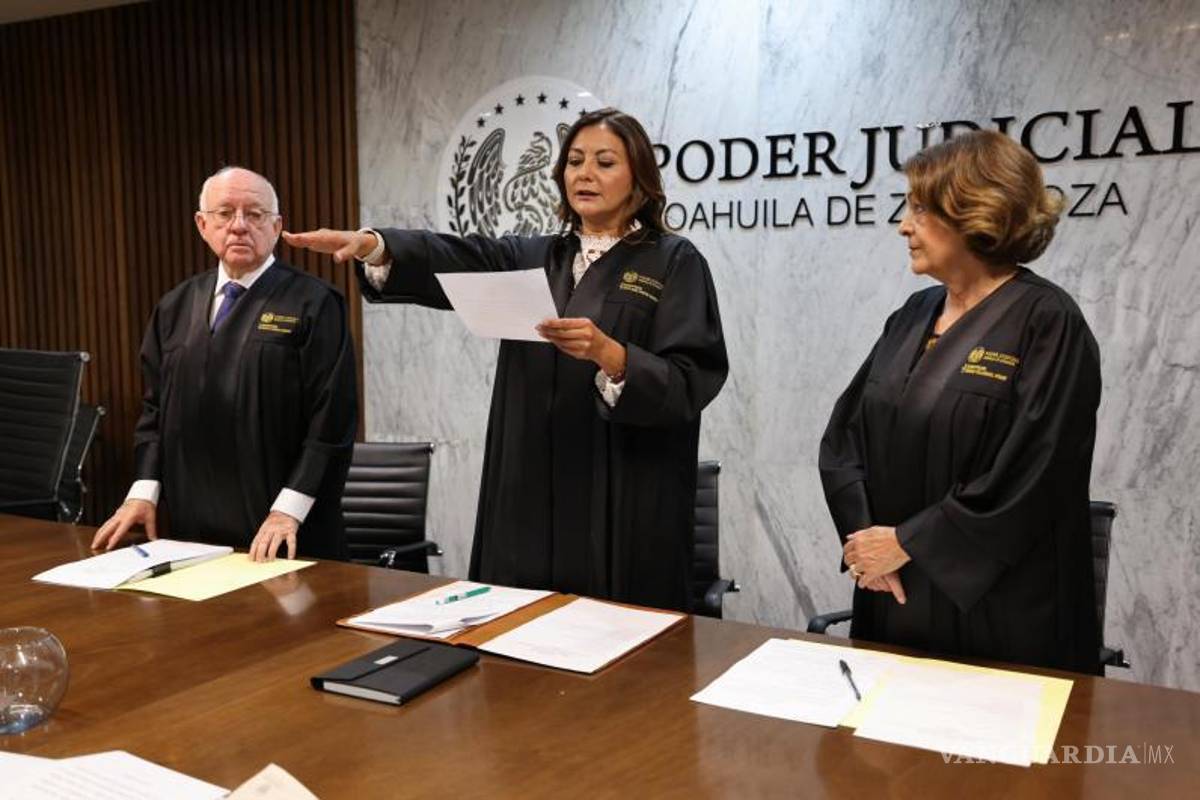 Ex presidenta del ICAI encabezará el primer Tribunal de Disciplina Judicial en Coahuila