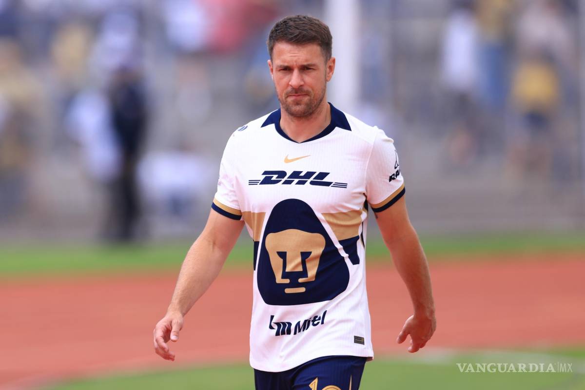 Aaron Ramsey se integra a entrenamientos con Pumas y podría debutar ante Toluca en la Liga MX