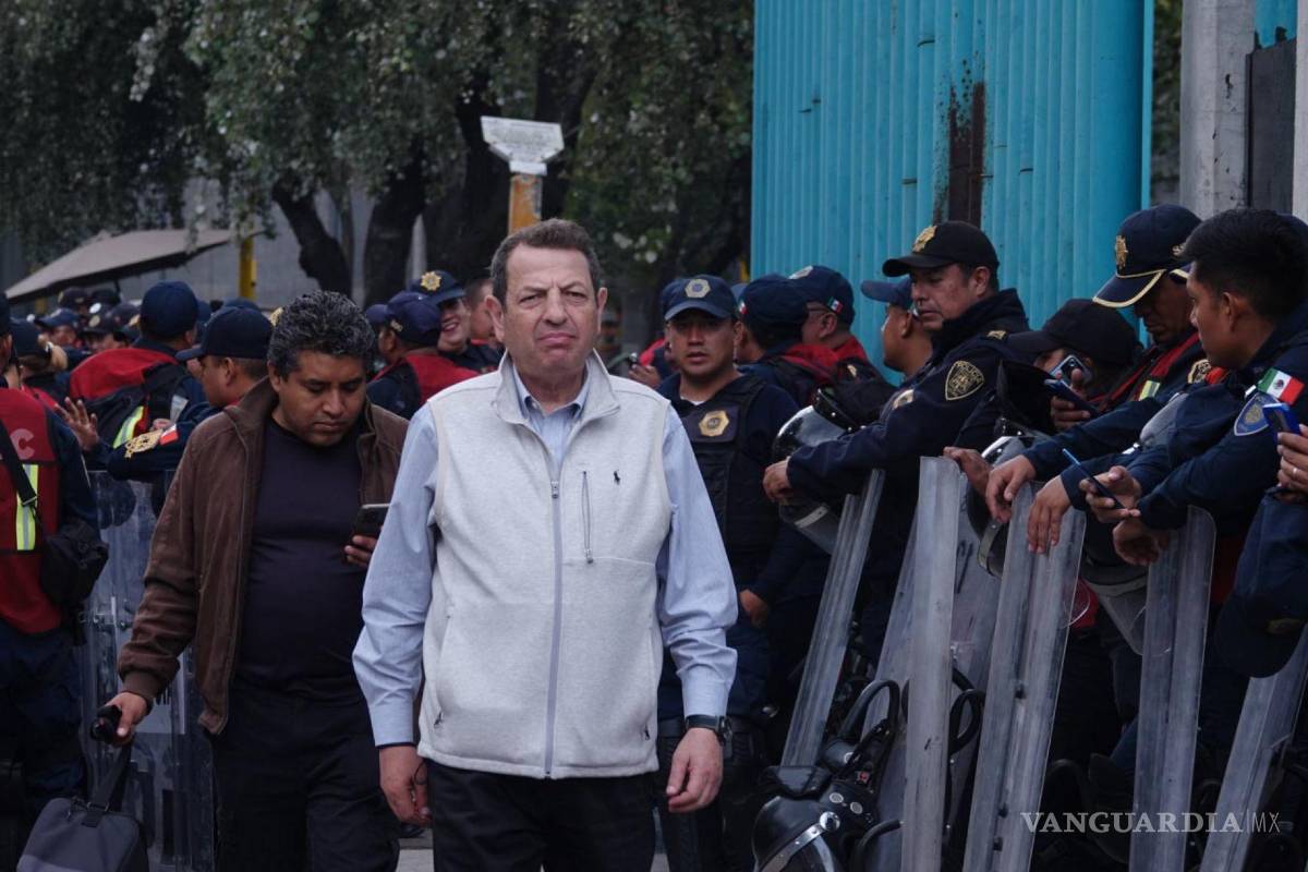 Fadlala Akabani, subsecretario de Secgob, se pronuncia sobre las marchas anti gentrificación