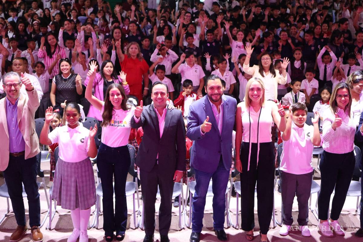 Buscan fortalecer con Level Up enseñanza de inglés en mil 100 escuelas de Coahuila